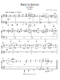 Back To School von Christos Tsitsaros (Download) 