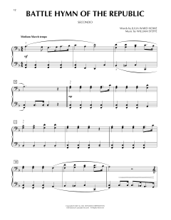 Battle Hymn Of The Republic von Julia Ward Howe (Download) 