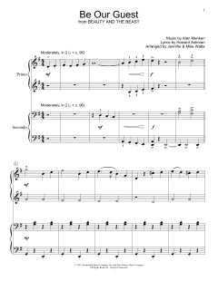 Be Our Guest von Alan Menken (Download) 