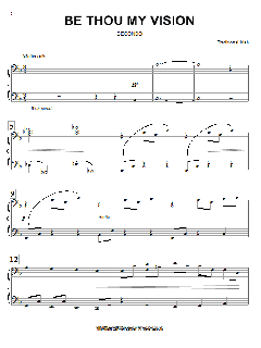 Be Thou My Vision von Mary E. Byrne (Download) 