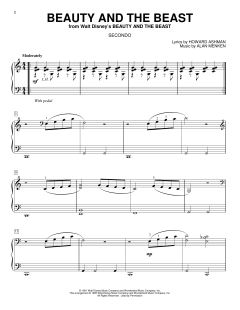 Beauty And The Beast von Alan Menken (Download) 