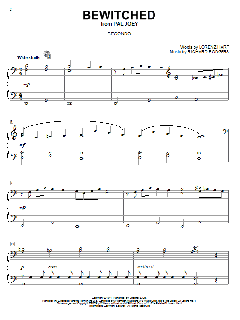 Bewitched von Lorenz Hart (Download) 