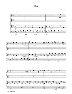 Blue von Oliver Davis (Download) 