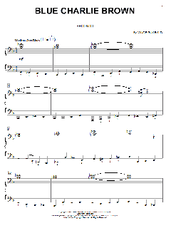 Blue Charlie Brown von Vince Guaraldi (Download) 