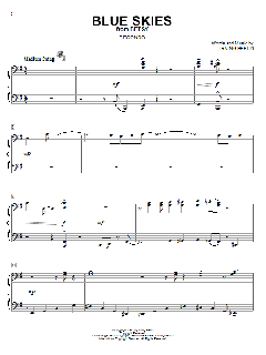 Blue Skies von Irving Berlin (Download) 