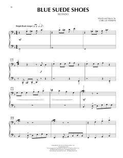 Blue Suede Shoes von Elvis Presley (Download) 