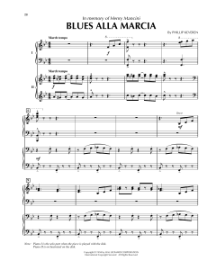 Blues Alla Marcia (Download) 