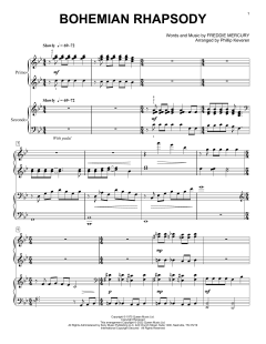 Bohemian Rhapsody von Queen (Download) 