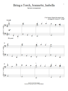 Bring A Torch, Jeannette Isabella von Carolyn C. Setliff (Download) 