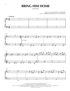Bring Him Home von Alain Boublil (Download) 