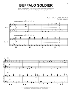 Buffalo Soldier von Bob Marley (Download) 