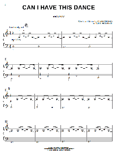 Can I Have This Dance von Adam Anders (Download) 