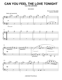 Can You Feel the Love Tonight von Elton John (Download) 