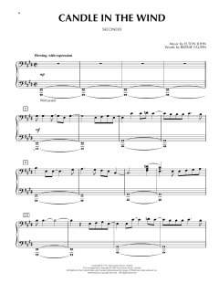 Candle In The Wind von Elton John (Download) 