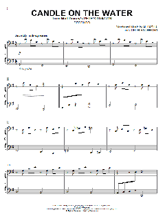 Candle On The Water von Helen Reddy (Download) 