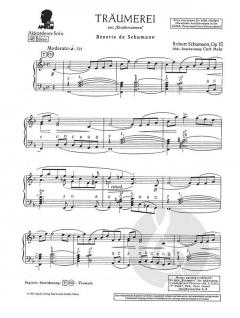 Träumerei op. 15 von Robert Schumann 