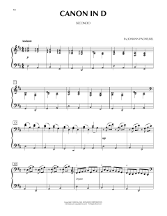 Canon In D von Johann Pachelbel (Download) 