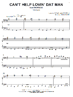 Can't Help Lovin' Dat Man von Jerome Kern (Download) 