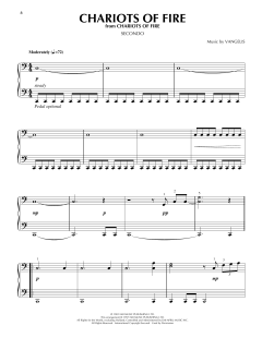 Chariots Of Fire von Vangelis (Download) 