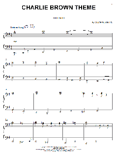 Charlie Brown Theme von Vince Guaraldi (Download) 