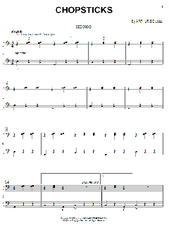 Chopsticks von Arthur de Lulli (Download) 