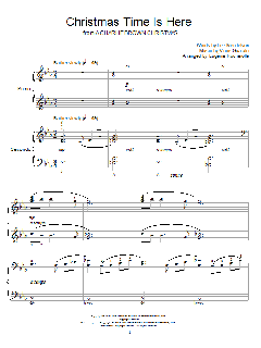 Christmas Time Is Here von Vince Guaraldi (Download) 