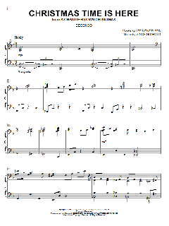 Christmas Time Is Here von Vince Guaraldi (Download) 