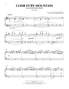 Climb Ev'ry Mountain von Richard Rodgers (Download) 