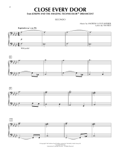 Close Every Door von Tim Rice (Download) 