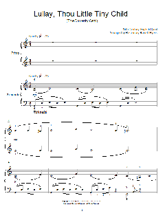 Coventry Carol von Traditional (Download) 