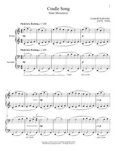 Cradle Song von Bradley Beckman (Download) 