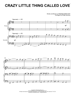 Crazy Little Thing Called Love von Queen (Download) 