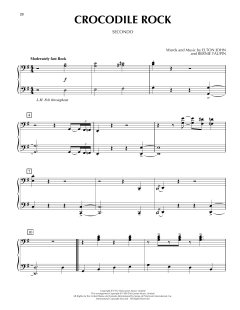 Crocodile Rock von Elton John (Download) 
