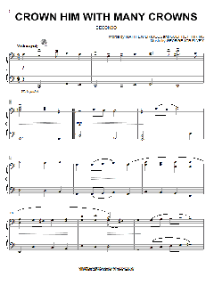 Crown Him With Many Crowns von Matthew Bridges (Download) 