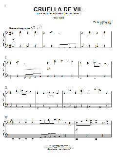 Cruella De Vil von Mel Leven (Download) 