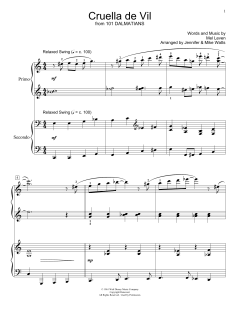 Cruella De Vil von Mel Leven (Download) 