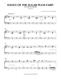 Dance Of The Sugar Plum Fairy, Op. 71a (Download) 