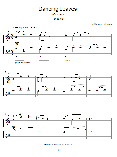 Dancing Leaves von Christos Tsitsaros (Download) 