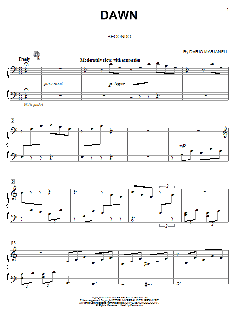 Dawn von Dario Marianelli (Download) 