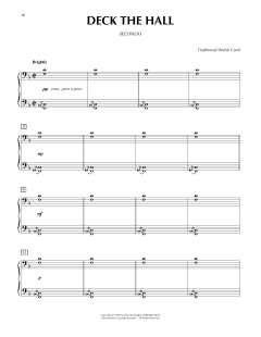 Deck The Hall von Traditional Welsh Carol (Download) 