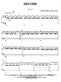 Decode von Paramore (Download) 