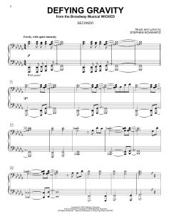 Defying Gravity von Stephen Schwartz (Download) 