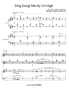 Ding Dong! Merrily On High! von French Carol (Download) 