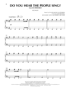 Do You Hear The People Sing? von Alain Boublil (Download) 