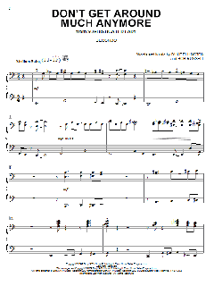 Don't Get Around Much Anymore von Duke Ellington (Download) 