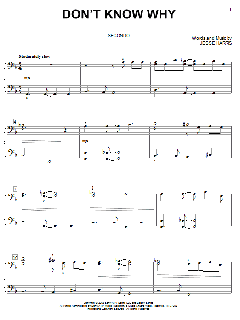 Don't Know Why von Norah Jones (Download) 