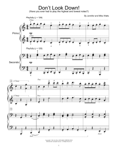 Don't Look Down! von Mike Watts (Download) 