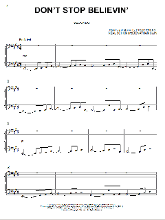 Don't Stop Believin' von Journey (Download) 