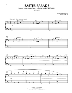 Easter Parade von Irving Berlin (Download) 