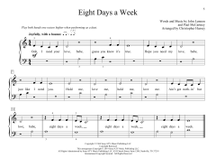 Eight Days A Week von The Beatles (Download) 